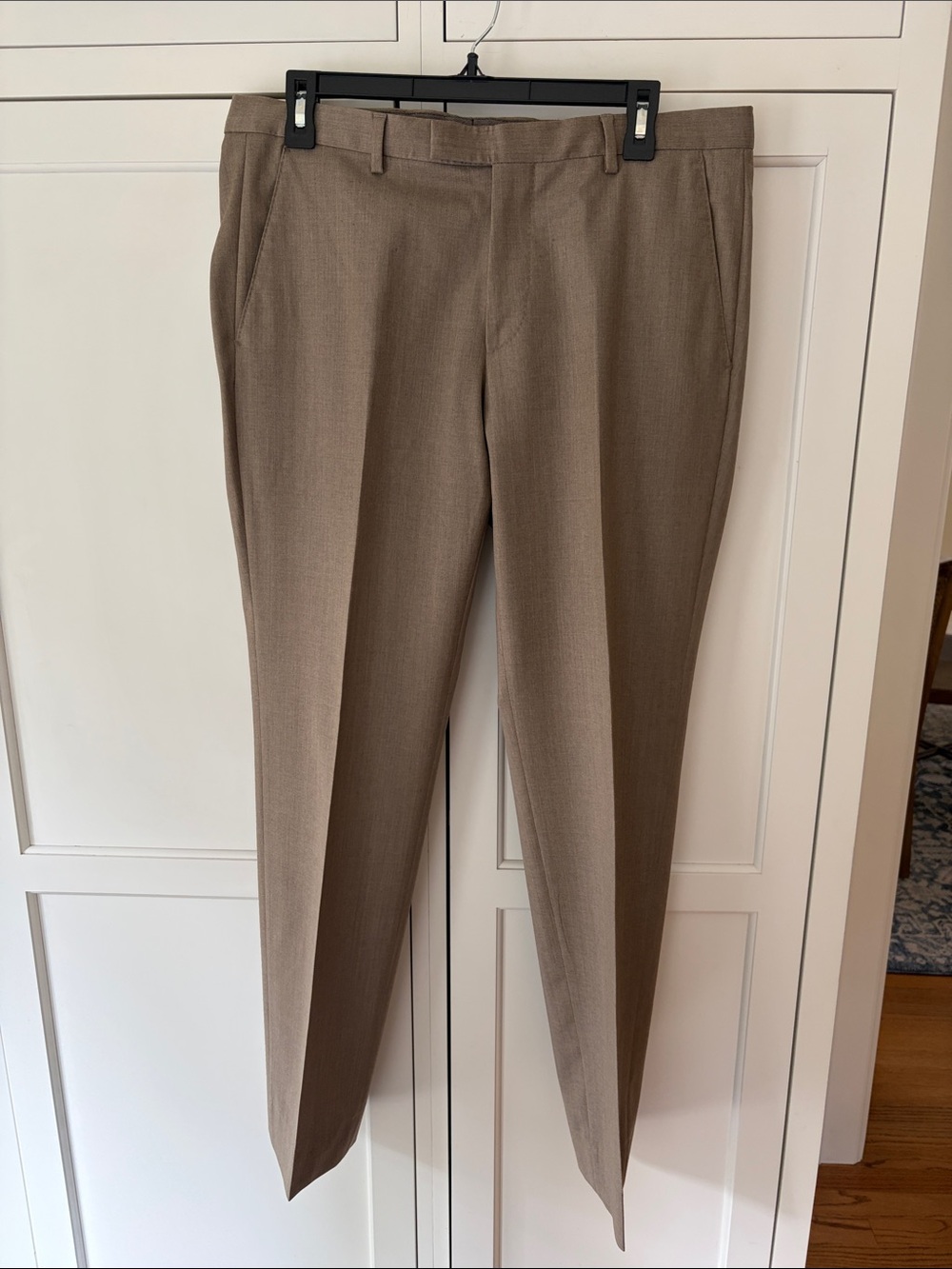 Hugo Boss Men's Dress Pants in Taupe